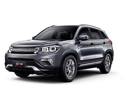 Changan cs75 4wd