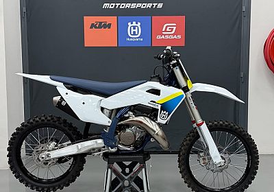 2025 Husqvarna TC 125 124.8 CC, 1 cyl., 6-Speed