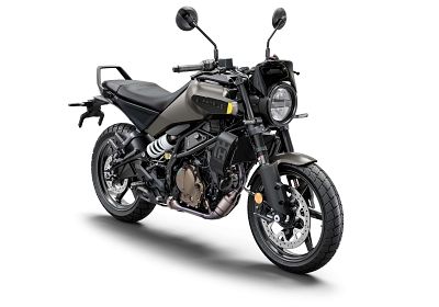 2024 Husqvarna Svartpilen 250 249 CC, 1 cyl., 6-Speed, 31 hp hp