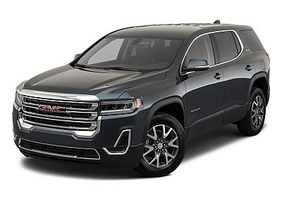 2021 GMC Acadia Denali 3.6 L., 310 hp, 9 speed, Automatic, AWD