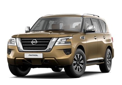 2022 Nissan Patrol SE Titanium Petrol, 4 L., 275 hp, 7 speed, Automatic, AWD