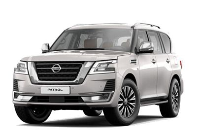 2021 Nissan Patrol LE Titanium Petrol, 5.6 L., 400 hp, 7 speed, Automatic, AWD
