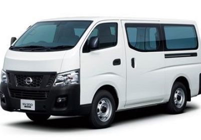 2022 Nissan URVAN Van 4 doors 3 seaters AT Petrol, 2.5 L., 158 hp, 7 speed, Automatic, 2WD