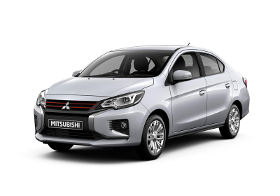 2021 Mitsubishi Attrage GLX 1.2 L., 78 hp, Continuous Variable Transmission, CVT, 2WD