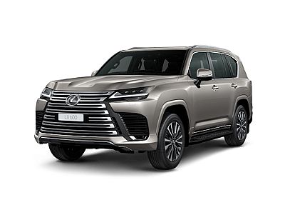 2024 لكزس LX600 Urban Package "3.5لتر,409حصان,10سرعات,ناقل حركة أوتوماتيكي,دفع رباعي"