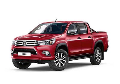 2024 Toyota Hilux Double Cab 4x4 A/T 2.7 L., 164 hp, 6 speed, Automatic, 4WD