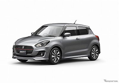 2024 Suzuki Swift GLX Petrol, 1.2 L., 90 hp, 5 speed, CVT, FWD