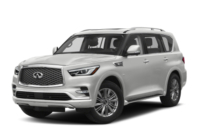 2022 Infiniti QX80 Luxe Sensory + ProActive Petrol, 5.6 L., 400 hp, 7 speed, Automatic, AWD