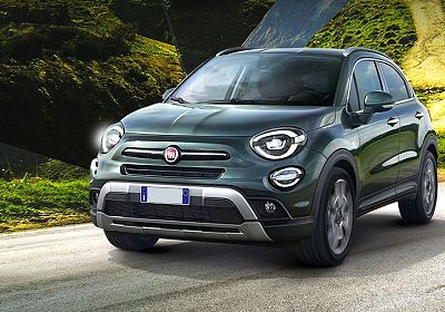 2022 Fiat 500 x Lounge Petrol, 1.4 L., 140 hp, 6 speed, Automatic, FWD