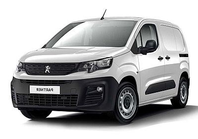 2021 Peugeot PARTNER Short  1.6 L., 110 hp, 5 speed, Manual, FWD