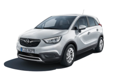 2021 Opel Crossland X Innovation 1.2 L., 110 hp, 6 speed, Automatic, FWD