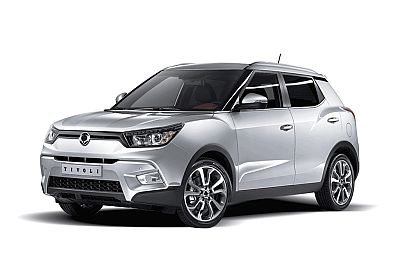 2021 Ssangyong TIVOLI Base Petrol, 1.6 L., 128 hp, 6 speed, Tiptronic, FWD