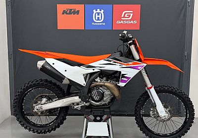2024 KTM 450 SX-F 449.9 CC, 1 cyl., 5-Speed