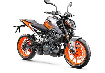 2023 KTM Duke 200 200 CC, 1 cyl., 6-Speed, 24.7 hp hp