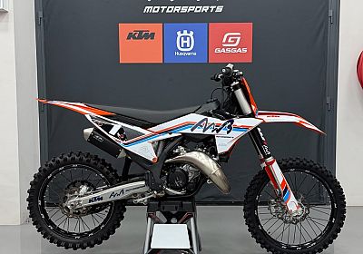 2025 KTM SX 125 124.8 CC, 1 cyl., 6-Speed