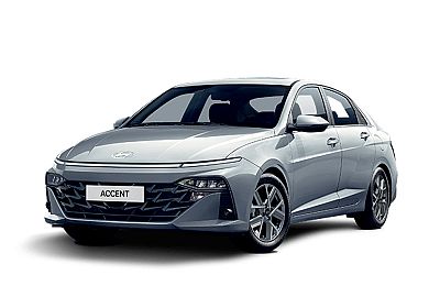 2025 Hyundai Accent Special 1.5 L., 114 hp, Continuous Variable Transmission, CVT, FWD