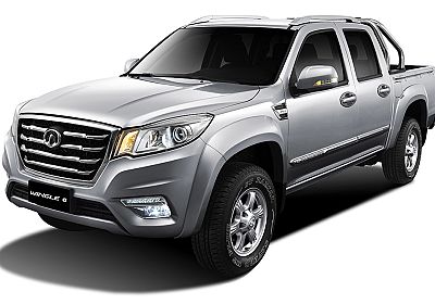 2021 جرايت وول وينجل 5 Wingle 6 4x4 Double Cabin "2.4لتر,134حصان,5سرعات,ناقل حركة يدوي,دفع رباعي"