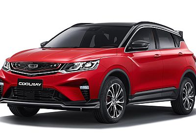 2022 جيلي coolray GL Sport "1.5لتر,177حصان,7سرعات,ناقل حركة يدوي,دفع أمامي"