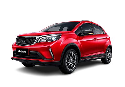 2024 Geely GX3 PRO Luxury + Petrol, 1.5 L., 103 hp, 8 speed, CVT, FWD