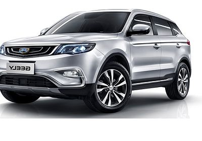 2022 Geely EMGRAND X7 Sport Flagship AWD Petrol, 2.4 L., 153 hp, 6 speed, Automatic with manual shift control, AWD
