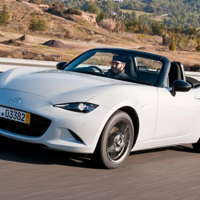 2018 Mazda MX-5 High 2.0 L., 155 hp, 6 speed, Tiptronic, RWD