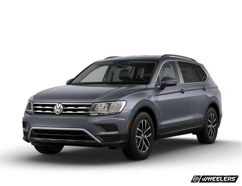 New 2019 Volkswagen Tiguan SE 2.0 L., 180 hp, 7 speed, Automatic with
