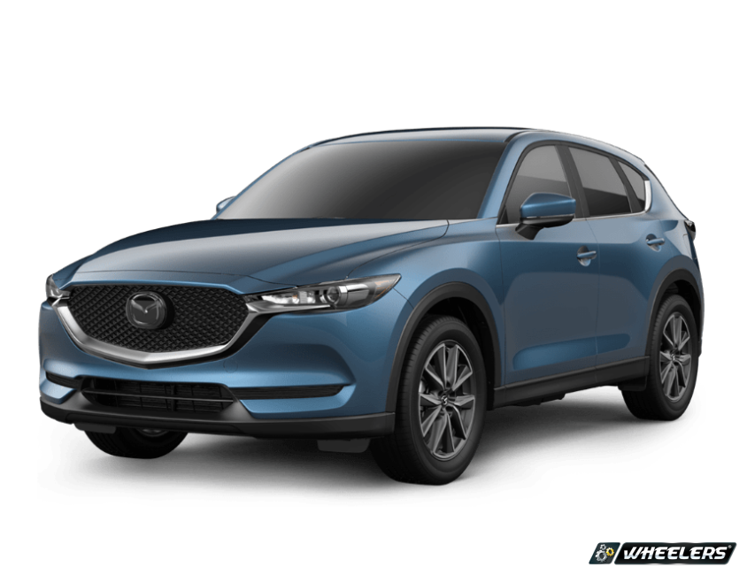 New 2020 Mazda Cx 5 Full Option 2 5 L 188 Hp 6 Speed Activematic Fwd Wheelers