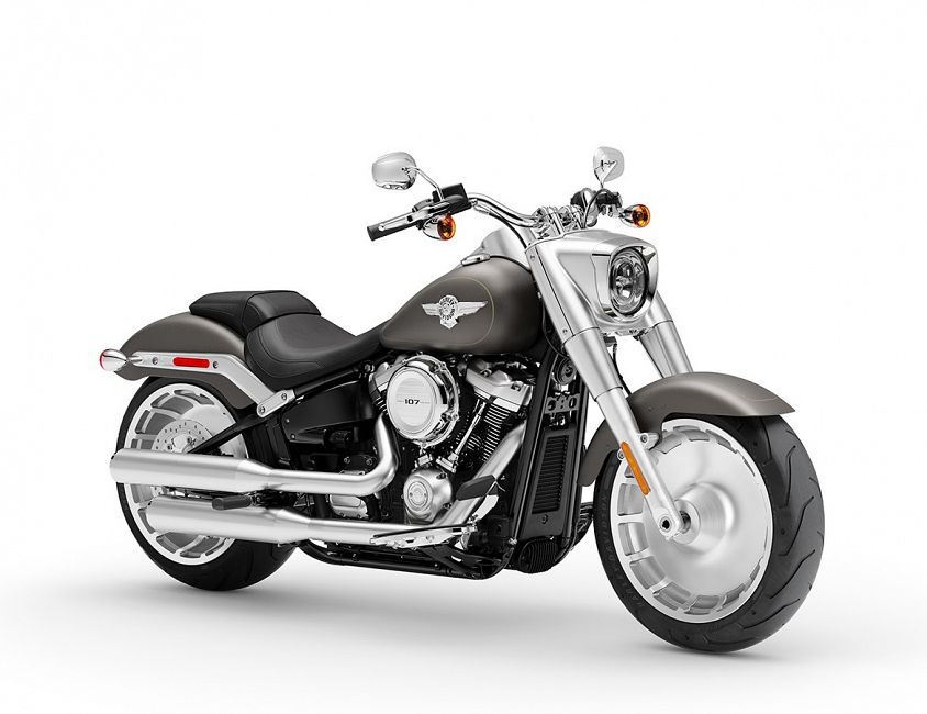 harley davidson fatboy hp