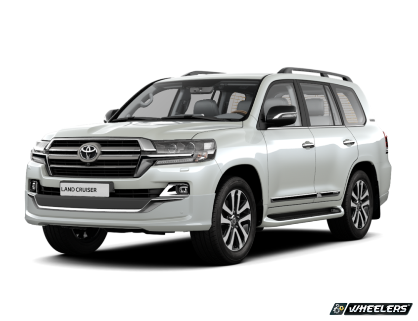 New 2020 Toyota Land Cruiser Vxr 5 7 L 362 Hp 6 Speed Automatic Awd Wheelers