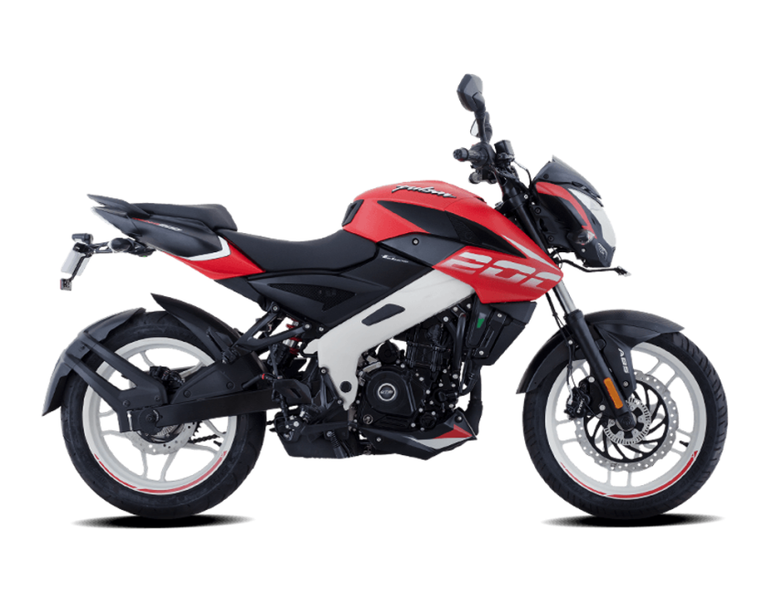 2025 Bajaj Pulsar 200 NS 199.5 CC 1 cyl. 6 speed manual 24 hp