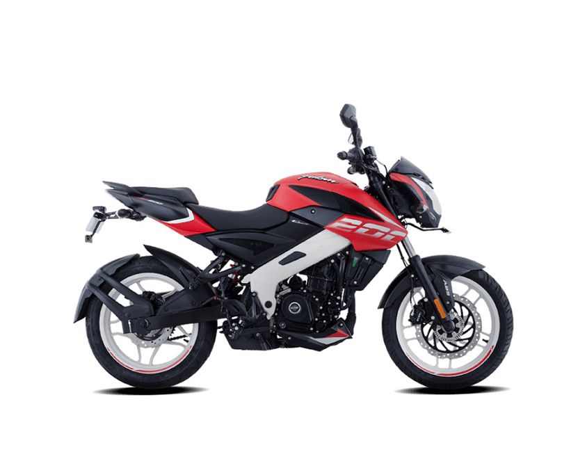 2025 Bajaj Pulsar 200 NS 199.5 CC 1 cyl. 6 speed manual 24 hp