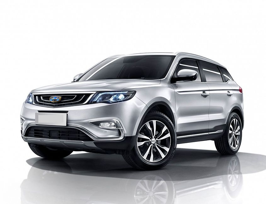 New 2020 Geely Emgrand X7 Sport Luxury 2 4 L 152 Hp 6 Speed Tiptronic 4wd