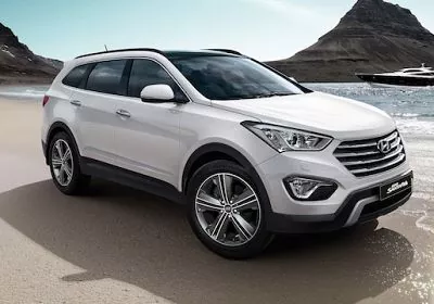 Hyundai Grand Santa Fe Uae Cars Wheelers