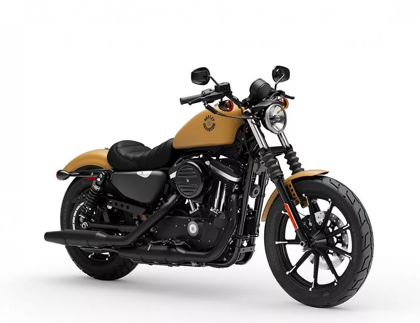 New 2019 Harley Davidson Sportster Iron Xl883n 883 Cc 2 Cyl 5