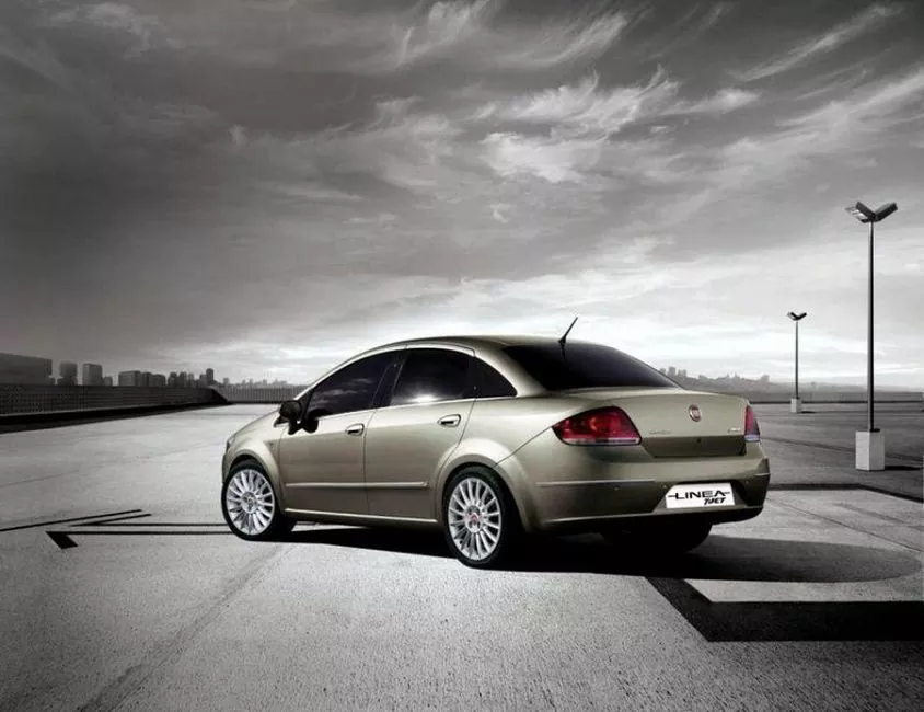 New 2015 Fiat Linea Active 1 6 L 110 Hp 5 Speed Automatic Fwd